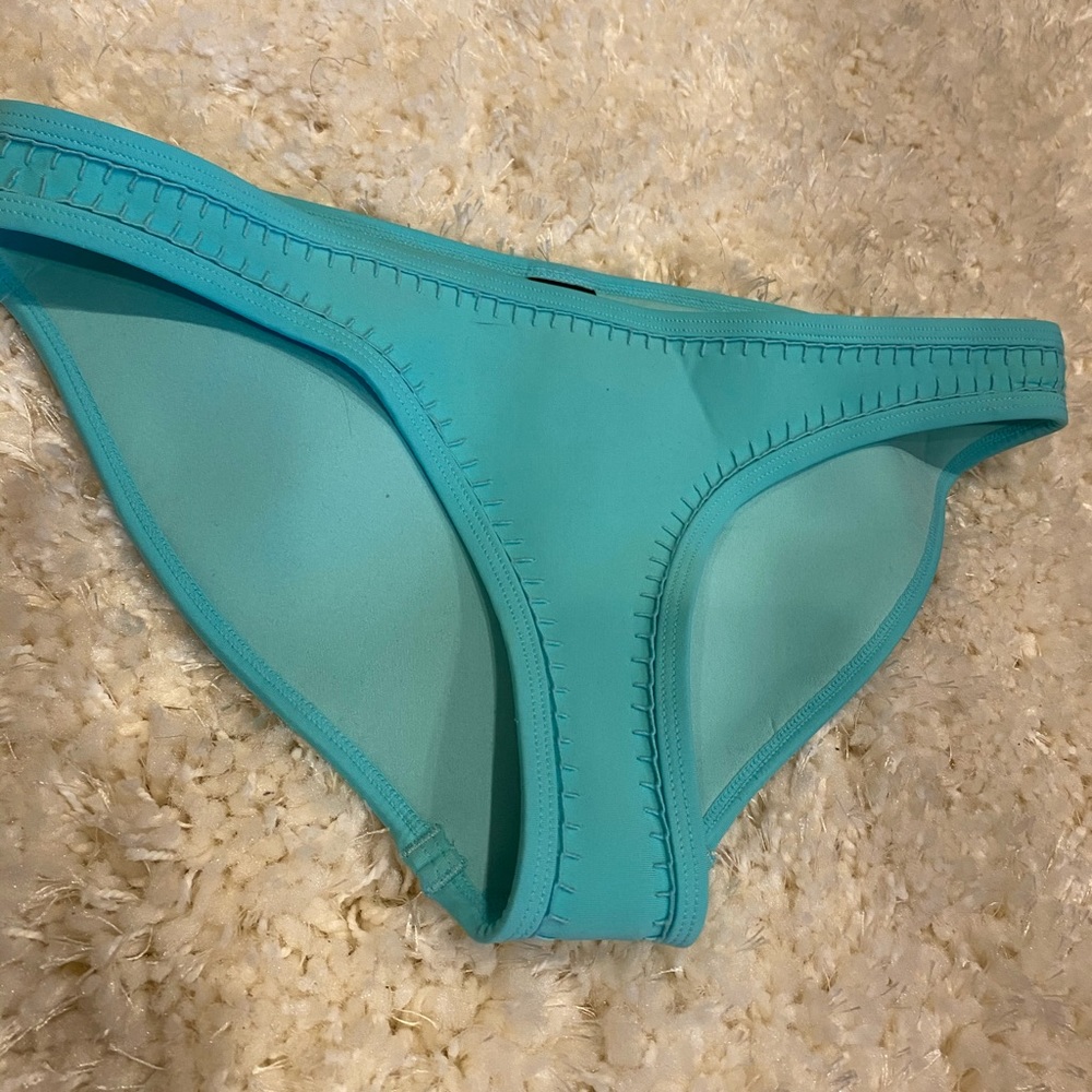 Triangl light blue swimsuit bottoms